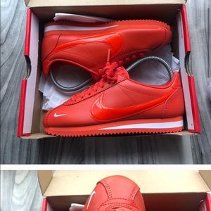 Nike Cortez Red Sneakers
